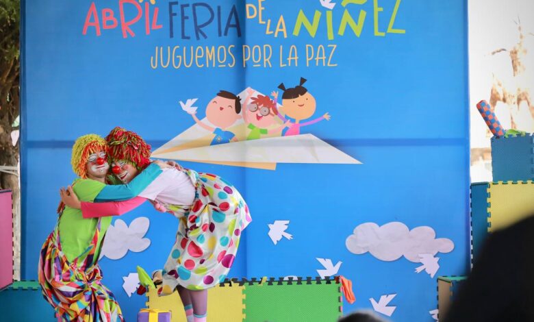 Feria De La Niñez DIF Morelia Logró +De 50 Mil Sonrisas - Changoonga ...